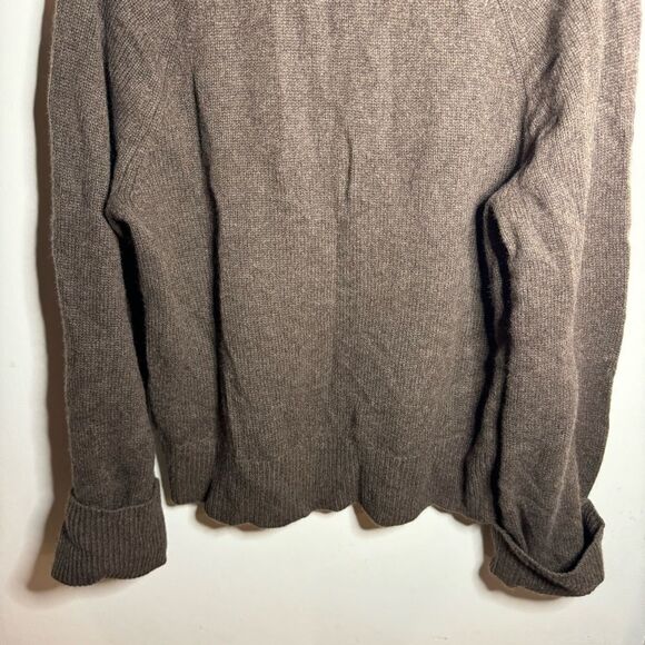NWOT Reformation Garrett Cashmere Oversized Turtleneck - Picture 5 of 10